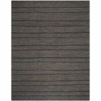 SAFAVIEH Organic Collection ORG115A Handmade Blue Rug 8' x 10'