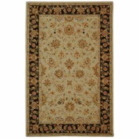 Safavieh HK505A-5 Chelsea 5.25 ft. x 8.25 ft. Hand Hooked Medium Rectangle Rug - Light Blue-B
