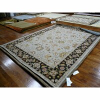 Safavieh HK505A-8 Chelsea 7.75 ft. x 9.75 ft. Hand Hooked Large Rectangle Rug - Light Blue-Bl