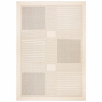 Safavieh CY1928-3901-8 7 Ft. - 10 In. x 11 Ft. Large Rectangle- Indoor - Outdoor Courtyard Sa