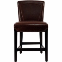 SAFAVIEH Ken Counter Stool Brown