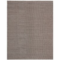 Safavieh BOS685A-8 8 x 10 ft. Large Rectangle Boston Hand Woven Bath Mats- Brown