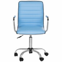 SAFAVIEH Jonika Desk Chair Blue