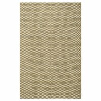 Safavieh BOS685B-5 5 x 8 ft. Medium Rectangle Boston Hand Woven Bath Mats- Olive