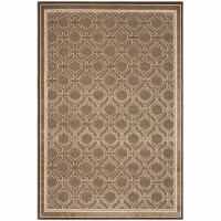 Safavieh MSR4445C-3 Martha Stewart Tufted & Hand Loomed Rectangle Rug, Spud - 3 ft.-3 in. x 5