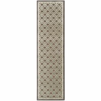Safavieh MSR4445T-26 Martha Stewart Tufted & Hand Loomed Runner Rug, Arrowroot - 2 ft.-2 in.