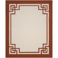 Safavieh FRS461W-8 8 x 10 ft. Four Seasons Hand Hooked Large Rectangle Area Rug, Off White &
