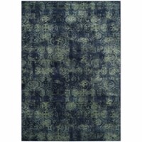 SAFAVIEH Vintage Collection VTG197-2330 Navy Rug 8' x 10'