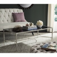 SAFAVIEH Antwan Coffee Table Silver / Black