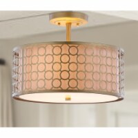 SAFAVIEH Giotta Ceiling Light | Bronze |