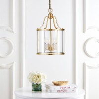 SAFAVIEH Sutton Place Med Pendant Light | Bronze |