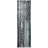 Safavieh VTG172-2330-28 2 ft. 2 in. x 8 ft. Traditional Vintage Charcoal & Multi Runner Rug