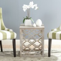 SAFAVIEH Lonny End Table Grey