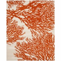 Safavieh BEL115B-6 6 x 9 ft. Medium Rectangle Country & Floral Bella- Beige and Terracotta Ha