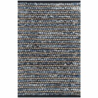 SAFAVIEH Cape Cod Collection CAP365A Handwoven Blue Rug 2' x 3'