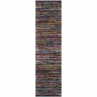 Safavieh CAP367A-26 Cape Cod Hand Woven Runner Rug- Multi- 2 ft. 3 in. x 6 ft.