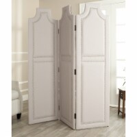 SAFAVIEH Darcy Screen Silver Nail Head Taupe