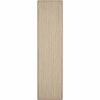Safavieh NF115B-212 2 ft. 6 in. x 12 ft. Runner Casual Natural & Brown Natural Fiber Rug