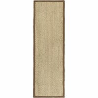 SAFAVIEH Natural Fiber NF115B Natural / Brown Rug 2' 6 x 8'