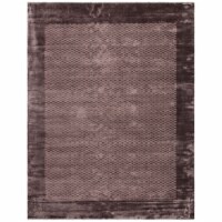 Safavieh MIR721D-6 Mirage Loom Knotted Rectangle Rug- Brown- 6 x 9 ft.