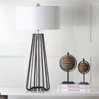 SAFAVIEH Lighting Estill Table Lamp Black
