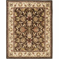 Safavieh HG818A-9 8 ft. - 3 in. x 11 ft. Large Rectangle- Traditional Heritage Brown And Beig