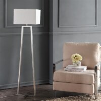 SAFAVIEH Lyell Floor Lamp | Pewter |