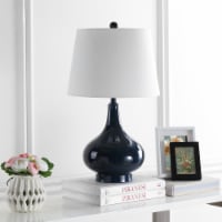 SAFAVIEH Amy Gourd Table Lamp (Set of 2) | Navy |