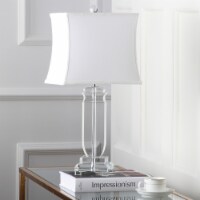 SAFAVIEH Olympia Crystal Table Lamp (Set of 2) | Crystal |