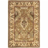 Safavieh PL819A-9 8 ft. 3 in. x 11 ft. Large Rectangle Persian Legend Light Green & Beige Tra