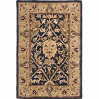Safavieh PL819C-2 2 x 3 ft. Accent Persian Legend Blue & Gold Traditional Rug