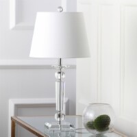 SAFAVIEH Imogene Crystal Table Lamp (Set of 2) | Crystal |