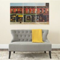 SAFAVIEH Main Street Triptych Wall Art 20 x 20