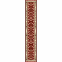 Safavieh LNH322A-216 2 ft. 3 in. x 16 ft. Runner Country & Floral Lyndhurst Ivory & Ivory Tra