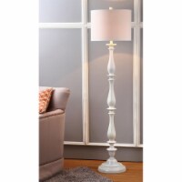 SAFAVIEH Bessie Candlestick Floor Lamp | White |