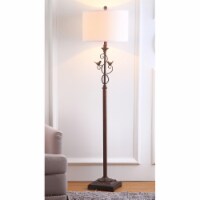 SAFAVIEH Birdsong Floor Lamp | Oil Rub Bronze |