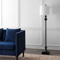 SAFAVIEH Brewster Floor Lamp | Oil Rub Bronze |