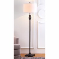 SAFAVIEH Alphie Floor Lamp | Brown |