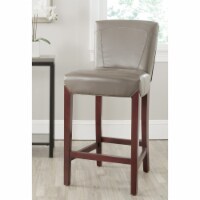 SAFAVIEH Ken Bar Stool Clay