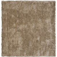 SAFAVIEH Malibu Shag MLS431N Handmade Natural Rug 7' square