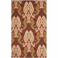 Safavieh HK382B-8 7 ft.-9 in. x 9 ft.-9 in. Chelsea Hand Hooked Large Rectangle Area Rug, Rus