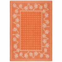 Safavieh CY5148A-6 6 ft. -7 in. x 9 ft. -6 in. Medium Rectangle Indoor-Outdoor Courtyard- Rus