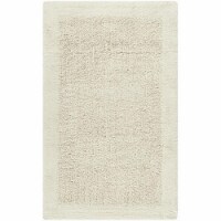 Safavieh PMB637N-2745-SET2 27 x 45 ft. Oval Natural & Natural Plush Master Bath Mat
