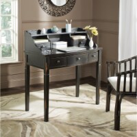 SAFAVIEH Landon 5-Drawer Writing Desk Black