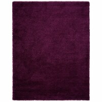 SAFAVIEH California Shag Collection SG151-7373 Purple Rug 9' 6  x 13'