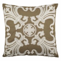 SAFAVIEH Collette Pillow Set of 2 Olive