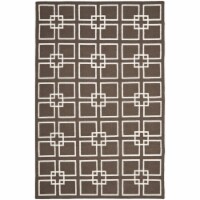 Safavieh MSR1151E-5 5 x 8 ft. Martha Stewart Flat Weave Medium Rectangle Area Rug, Tilled Soi
