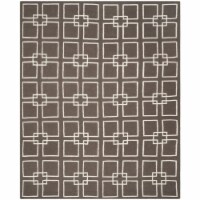 Safavieh MSR1151E-9 9 x 12 ft. Martha Stewart Flat Weave Large Rectangle Area Rug, Tilled Soi