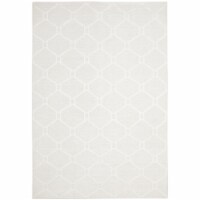 Safavieh MSR5753A-6 6 x 9 ft. Medium Rectangle Contemporary Martha Stewart Gals Of Milk What