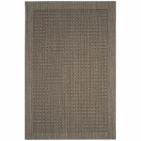 SAFAVIEH PAB321D Palm Beach Silver 8' x 11'